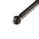 GAZLIFT 150N CAPPIO, with a closer, silent opening/closing, black, with additional. protection