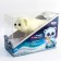 New Year's soft toy "White Bear"