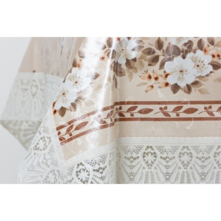 MEIWA tablecloth, oval, 152 x 228 cm