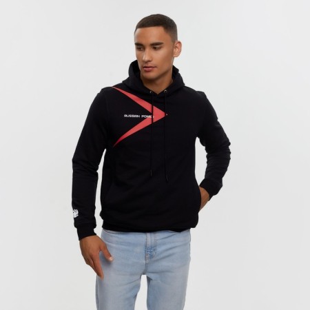 Hoody President Russian Power, size XL, black color-1