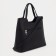 Female bag Textura, tout, average size, black color