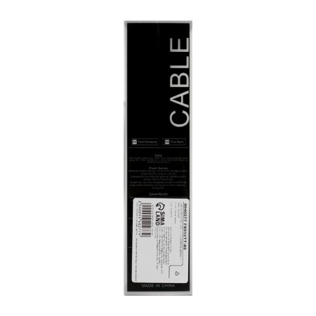 MicroUSB cable - usb, 2.1 a, nylon braid, 1 meter, red-5