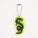 The reflective element "The silhouette of the Dragon", bilateral, 5.8 × 3.1 cm, color mix