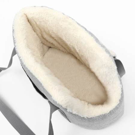 Cracking bag insulated WARM No. 1, with pocket, 35 x 16 x 25 cm, gray-6