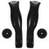 Rogs on the steering wheel Dream Bike, K-14, aluminum, black color
