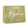 Laminated horizontal "Congratulations", glitter, MS 23 x 18 x 10 cm