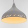 Lamp Bayerlux Dome-2 1x40W E14 White 35x35x84cm