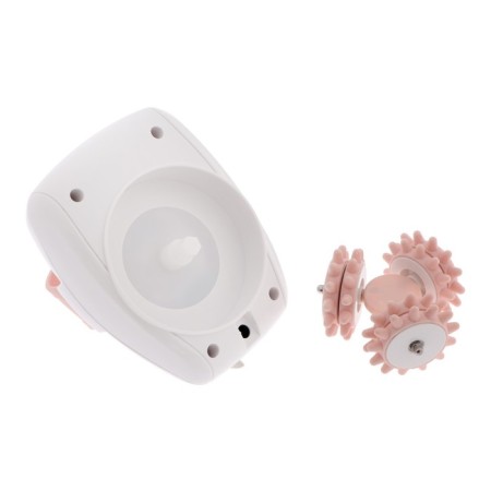 Body massage LEM-13, anti-cellulite, 2 modes, battery, 400 mAh, from USB, white-5