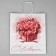 Package Gift craft "From March 8", flowers, 32 x 28 x 15 cm