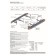Thresholds for the "Silver" Rival for Mitsubishi Eclipse Cross 2017-N., 180 cm, 2 pcs., Aluminum, F180al.4007.1