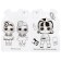 Developing coloring with stickers and cutting L.O.L Surprise!, 16 p.