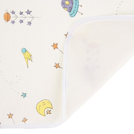 Dodger on a waterproof basis, 50*70 cm "Cosmos"-3