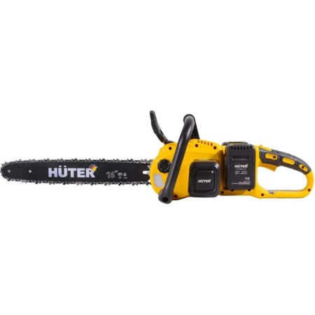 Electric spell Batter Huter ELS-40-4 LI, 40 V, 4 Ah, 40 cm tire, 3.8 step, 14.6 m/s-5