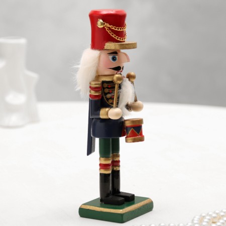 Nutcracker-Basman, blue, 20x6x7.5 cm, tree-2