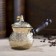 Turk with a lid "Golden Patterns" Brass 250 ml