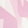 Matte film "Geometry" Pink, 0.58 x 0.58 m