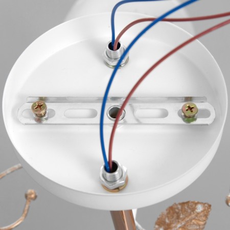 Angara chandelier E27 2x60wtby-zoloto 40x20x24 cm Bayerlux-8