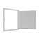 Revisionine "Vento" DR3030PZ, 300 x 300 mm, with a pressure lock "Push", plastic