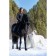 Women's costume Pride "Bagira", Soft Silel, Black Panther, Rr. 40-42 Height 170-176