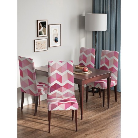 Czech for the chair "Complex zigzag", decorative, velor-3