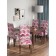 Czech for the chair "Complex zigzag", decorative, velor
