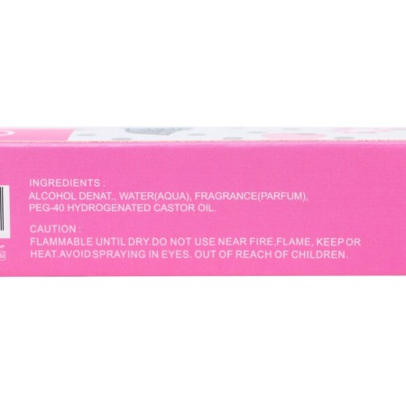 Perfume Water Women's Pink Cutie, 35 ml-3