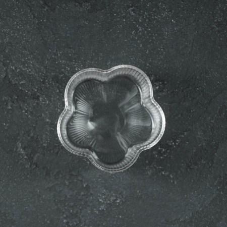 Fleur glass, 260 ml, 7 × 8 cm, glass, transparent-3
