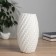 VAZ Coramics Table "Laurence" D-7.5 cm, 22x1 cm, white