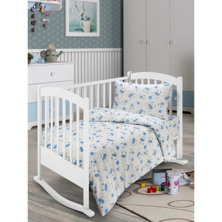 Bed linen 1.5 joint venture mishka, size 150x214 cm, 143x215 cm, 70x70 cm