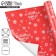 Glossy packaging paper "Snow New Year", 50 x 70 cm, New Year