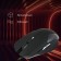 Mouse call 765G Symbion Black Optical (2400DPI) USB (6but)
