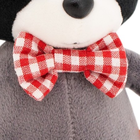 Soft toy "Raccoon Danny in a butterfly", 15 cm-8