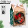 Packaging for confectionery "Happy New Year", bullfinch, 8 x 10 x 16 cm, New Year