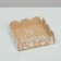 Cookie box, confectionery packaging with PVC lid, “good mood”, 10.5 x 10.5 x 3 cm