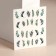 Slider - nail design "Green", packing 6 pcs, green color