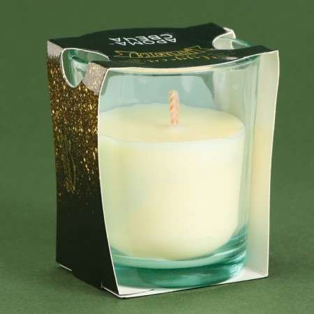 New Year's candle in a glass of "luxurious year", aroma jasmine-2