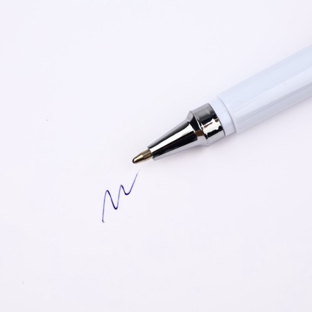 Handle Blue Blue Paste, with a cap "Since March 8!" 1.0 mm-1