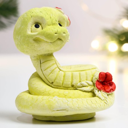 Figure "Snake of Guy" lemon, 6x6cm-1