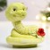 Figure "Snake of Guy" lemon, 6x6cm
