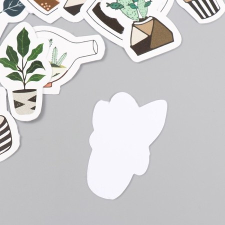 Stickers Stickers for Scrapbooking "Cactus" 9-349-2