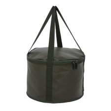 A bucket with a lid, d = 52 cm, height 32 cm, volume 65 liters