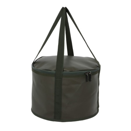 A bucket with a lid, d = 52 cm, height 32 cm, volume 65 liters