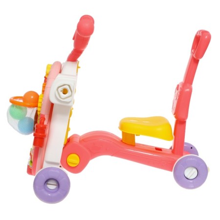 4 in 1 tablet table, sound, pink color-2