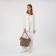 Board of lightning, 2 external pockets, brown color