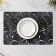Set of serving napkins "Mirage", 4 pcs, 30 × 45 cm, black color