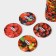 Komfi canning “Berries and fruits”, TO-82 mm, metal, varnish, packaging 20 pcs