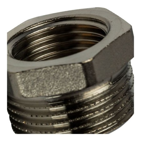 Futorka Stout SFT-0029-003412, 3/4 "x 1/2", nickelized brass-3