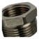 Futorka Stout SFT-0029-003412, 3/4 "x 1/2", nickelized brass