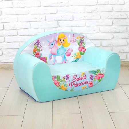 Soft toy-loan Sweet Princess, turquoise color