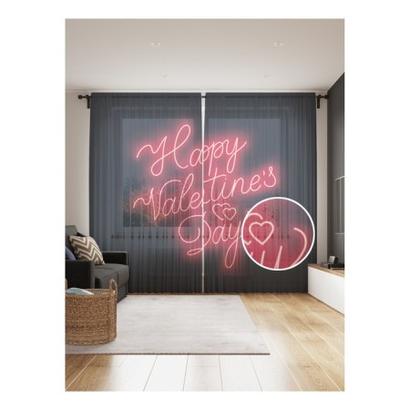 Photo "Valentine’s Day", size 145x265 cm, 2 pcs